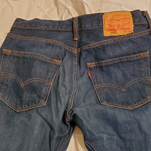 Men's Levi's 501 Jean's 32×32 - Picture 1 of 8